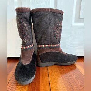 Tecnica Skandia Apres Goat Hair Boots